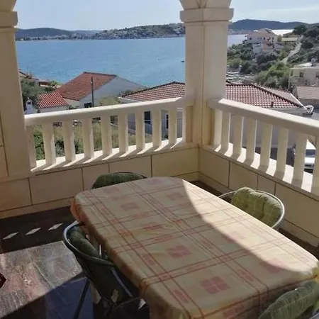 In Kanica With Sea View, Terrace, Air Conditioning, Wifi 5168-3